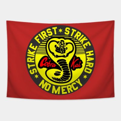 Cobra Kai Tapestry Official Cobra Kai Merch