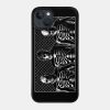 Cobra Kai Skeletons Phone Case Official Cobra Kai Merch