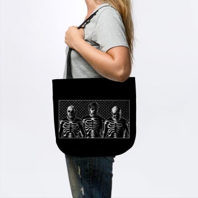 Cobra Kai Skeletons Tote Official Cobra Kai Merch