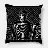 Cobra Kai Skeletons Throw Pillow Official Cobra Kai Merch