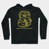 Vintage Retro 80S Karate Kid Cobra Kai Hoodie Official Cobra Kai Merch