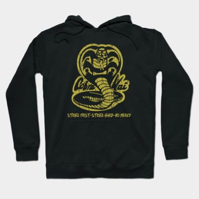 Vintage Retro 80S Karate Kid Cobra Kai Hoodie Official Cobra Kai Merch