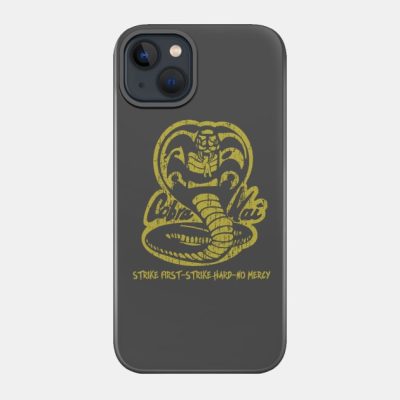 Vintage Retro 80S Karate Kid Cobra Kai Phone Case Official Cobra Kai Merch