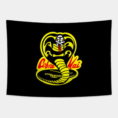 Cobra Kai Tapestry Official Cobra Kai Merch