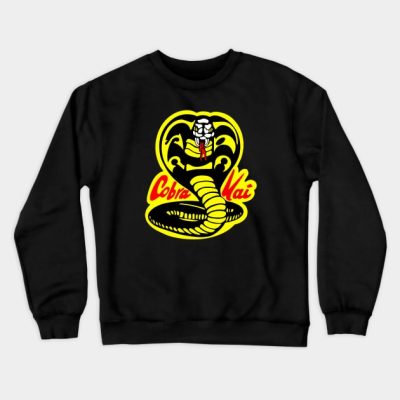 Cobra Kai Crewneck Sweatshirt Official Cobra Kai Merch