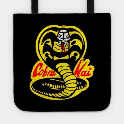 Cobra Kai Strike First Strike Hard Tote Official Cobra Kai Merch