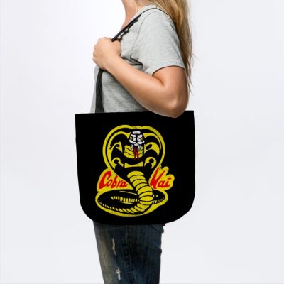 Cobra Kai Strike First Strike Hard Tote Official Cobra Kai Merch