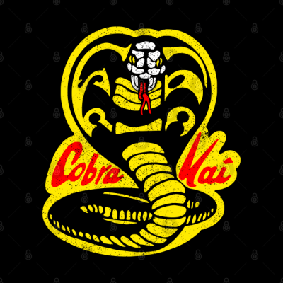 Cobra Kai Strike First Strike Hard Tote Official Cobra Kai Merch