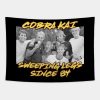 Cobra Kai Vintage Team Miyagi 84 Tapestry Official Cobra Kai Merch