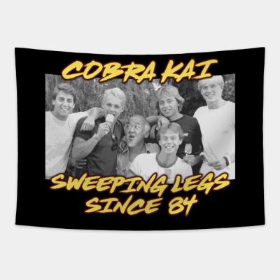 Cobra Kai Vintage Team Miyagi 84 Tapestry Official Cobra Kai Merch