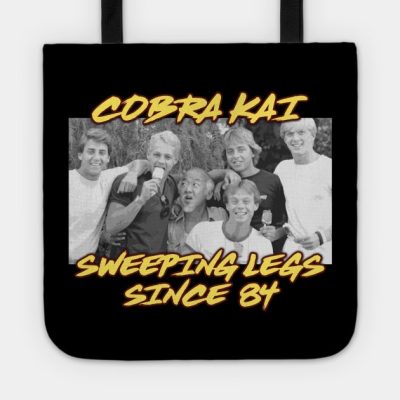 Cobra Kai Vintage Team Miyagi 84 Tote Official Cobra Kai Merch