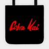 Cobra Kai Red Tote Official Cobra Kai Merch