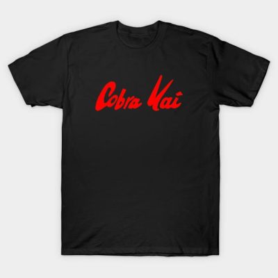 Cobra Kai Red T-Shirt Official Cobra Kai Merch