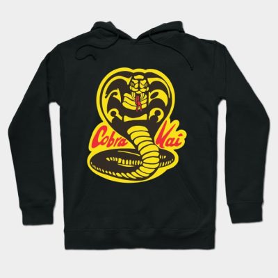 Cobra Kai Hoodie Official Cobra Kai Merch