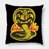 Cobra Kai Throw Pillow Official Cobra Kai Merch