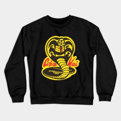 Cobra Kai Crewneck Sweatshirt Official Cobra Kai Merch