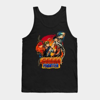 Cobra Fighter Tank Top Official Cobra Kai Merch