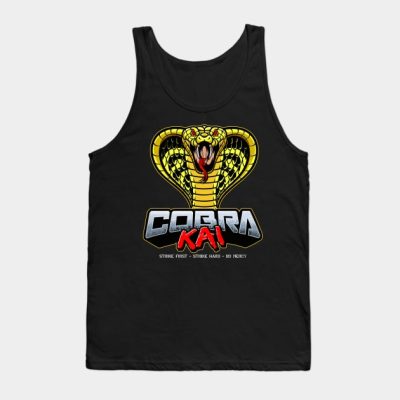 Cobra Kai Dojo Tank Top Official Cobra Kai Merch