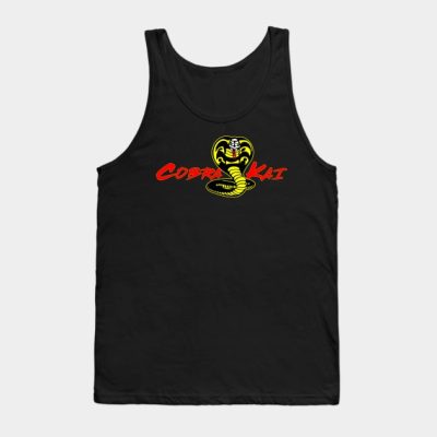 Cobra Kai Karate Kid Tank Top Official Cobra Kai Merch