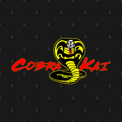 Cobra Kai Karate Kid Tank Top Official Cobra Kai Merch