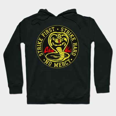 Cobra Kai No Mercy Hoodie Official Cobra Kai Merch