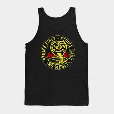 Cobra Kai No Mercy Tank Top Official Cobra Kai Merch