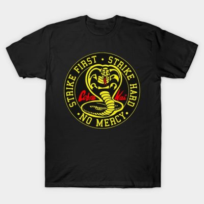 Cobra Kai No Mercy T-Shirt Official Cobra Kai Merch