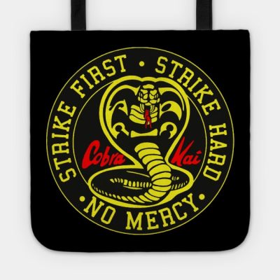 Cobra Kai No Mercy Tote Official Cobra Kai Merch