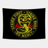 Cobra Kai No Mercy Tapestry Official Cobra Kai Merch