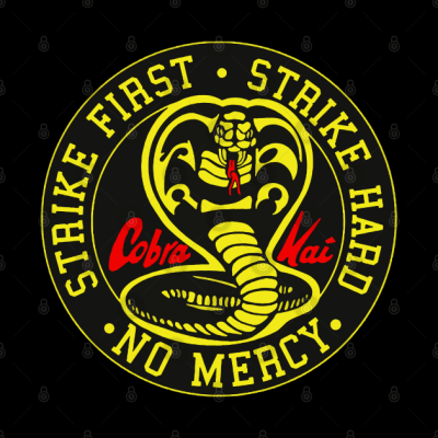 Cobra Kai No Mercy Tote Official Cobra Kai Merch