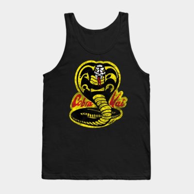 Cobra Kai Vintage Tank Top Official Cobra Kai Merch