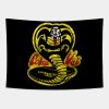 Cobra Kai Vintage Tapestry Official Cobra Kai Merch