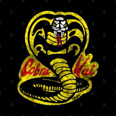 Cobra Kai Vintage Tapestry Official Cobra Kai Merch