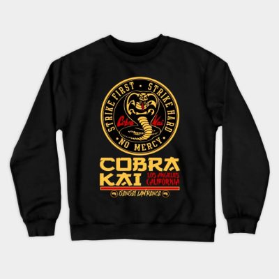 Cobra Kai Crewneck Sweatshirt Official Cobra Kai Merch