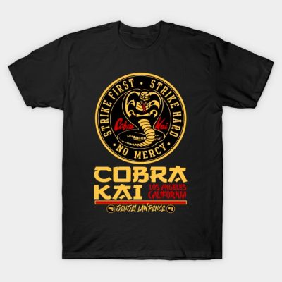 Cobra Kai T-Shirt Official Cobra Kai Merch