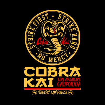 Cobra Kai Tote Official Cobra Kai Merch