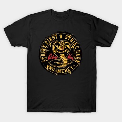 Cobra Kai T-Shirt Official Cobra Kai Merch