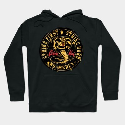 Cobra Kai Hoodie Official Cobra Kai Merch