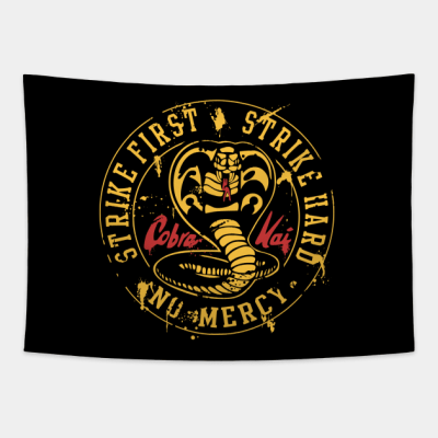 Cobra Kai Tapestry Official Cobra Kai Merch