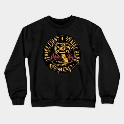 Cobra Kai Crewneck Sweatshirt Official Cobra Kai Merch