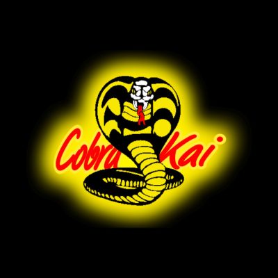 Cobra Kai Logo Phone Case Official Cobra Kai Merch