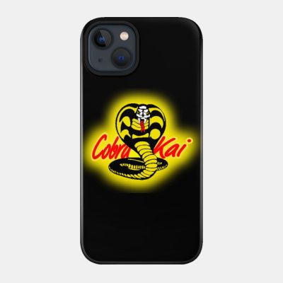 Cobra Kai Logo Phone Case Official Cobra Kai Merch