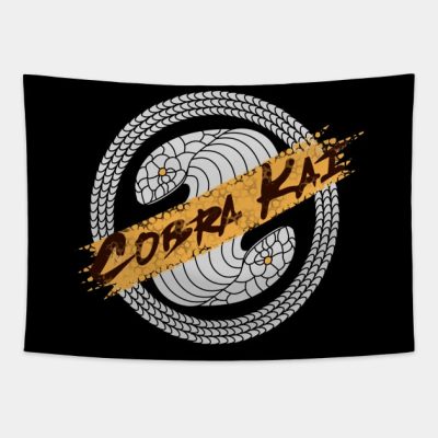 Cobra Kai Tapestry Official Cobra Kai Merch