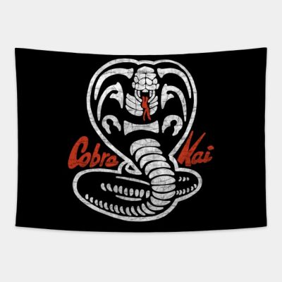 Cobra Kai Tapestry Official Cobra Kai Merch