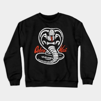 Cobra Kai Crewneck Sweatshirt Official Cobra Kai Merch