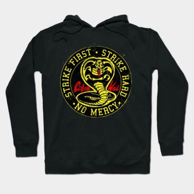 Cobra Kai Version 1 Hoodie Official Cobra Kai Merch