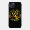 Cobra Kai Version 1 Phone Case Official Cobra Kai Merch