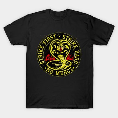 Cobra Kai Version 1 T-Shirt Official Cobra Kai Merch