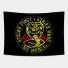 Cobra Kai Version 1 Tapestry Official Cobra Kai Merch