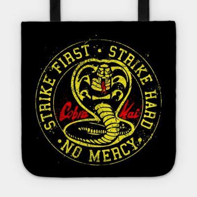 Cobra Kai Version 1 Tote Official Cobra Kai Merch